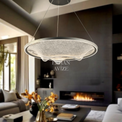 EASD-299 60’lık Pleksi Glass LED Avize