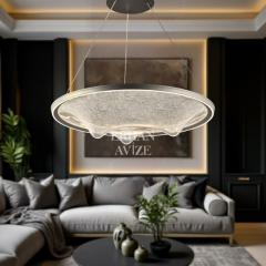 EASD-299 60’lık Pleksi Glass LED Avize