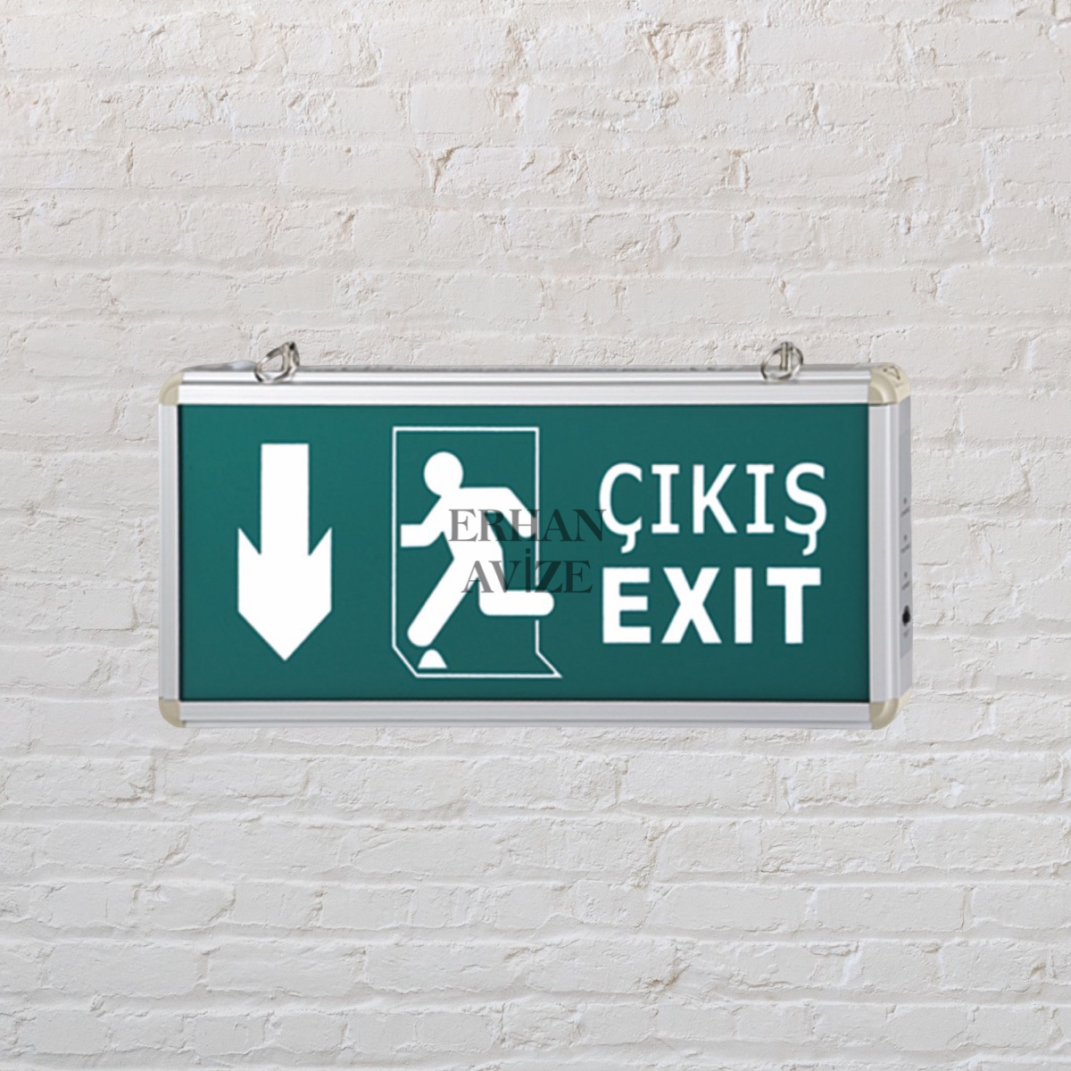EACT-9167  3W Exit Çıkış Armatürü