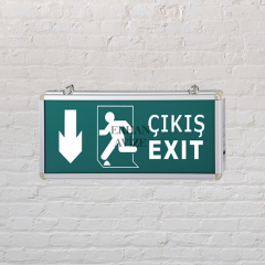 EACT-9167  3W Exit Çıkış Armatürü