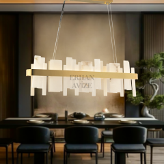 EASD-272 YM 100’lük Mermer LED Avize