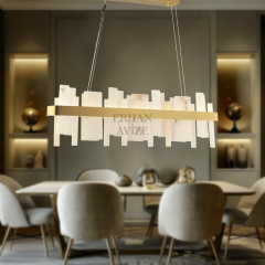 EASD-272 YM 100’lük Mermer LED Avize