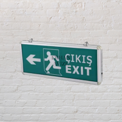 EACT-9170 3W Exit Çıkış Armatürü