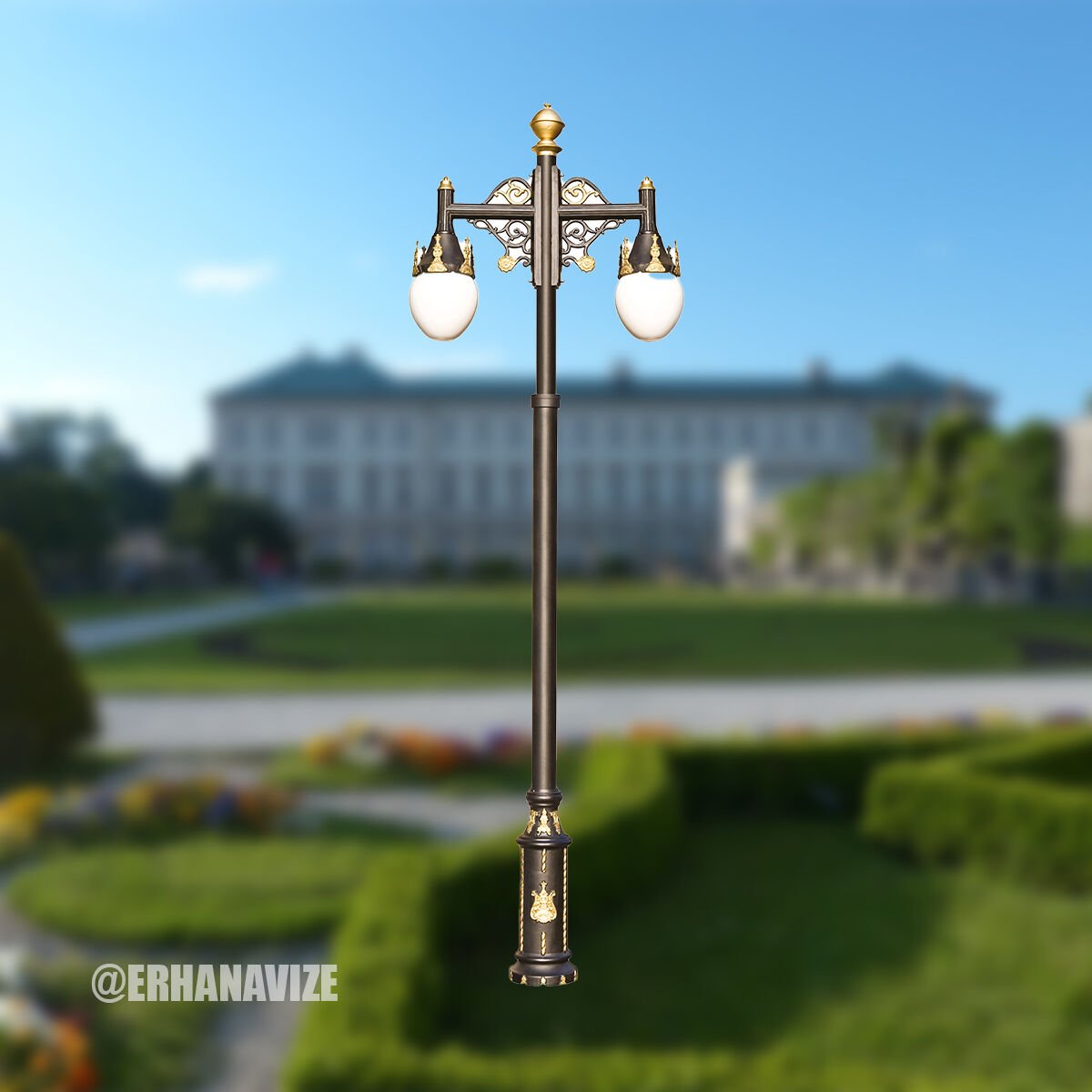 EAŞA-065 Aydınlatma Direk