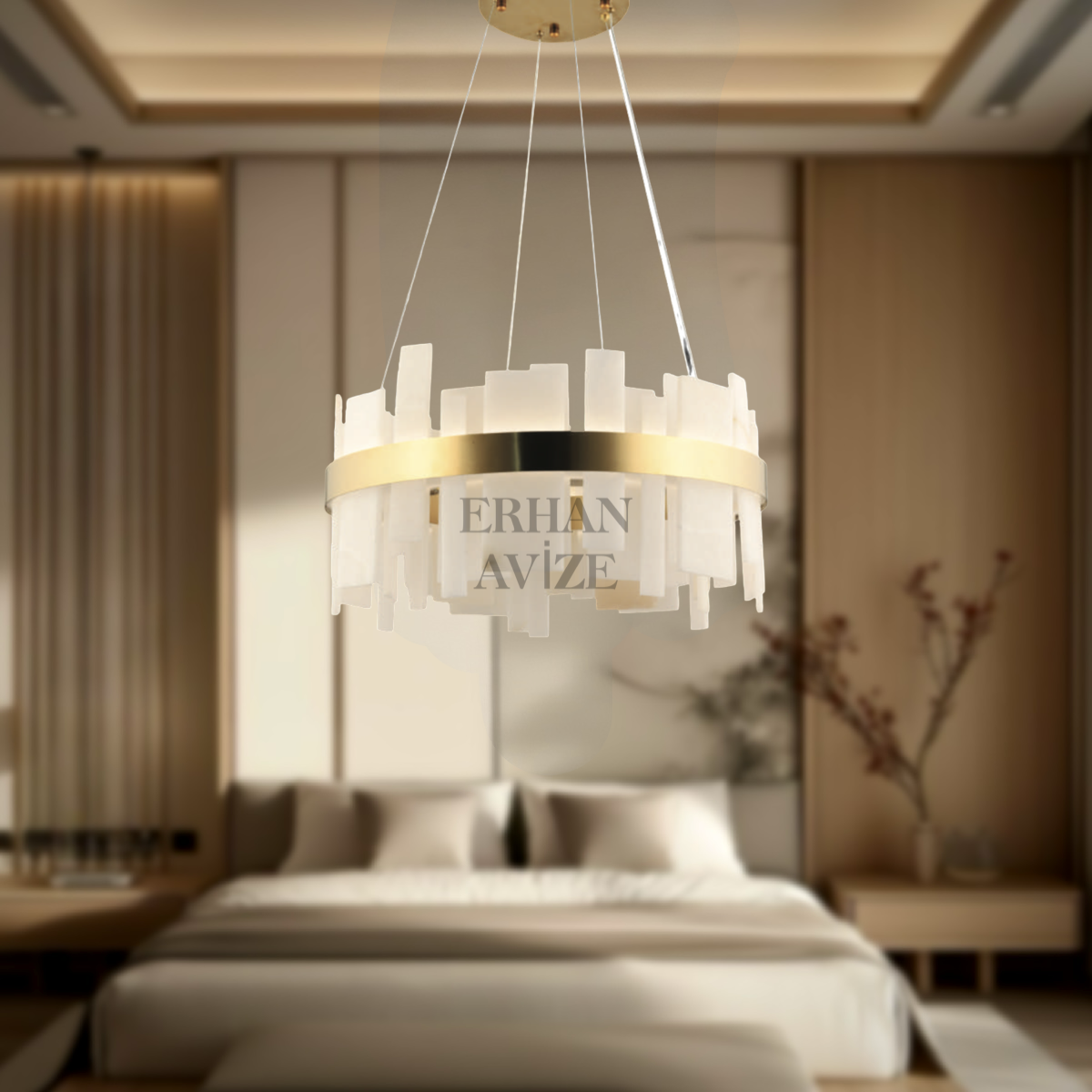 EASD-272 60’lık Mermer LED Avize