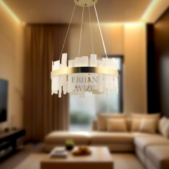 EASD-272 60’lık Mermer LED Avize