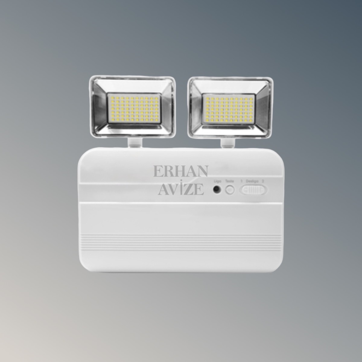 EACT-9172 2x10w Acil Aydınlatma Armatürü