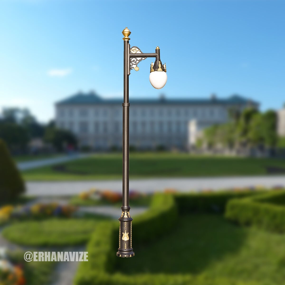 EAŞA-066 Aydınlatma Direk