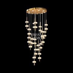 EASD-61 18’li Sarkıt Prinç LED Avize