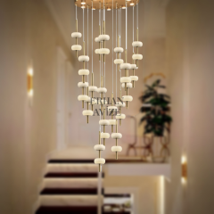 EASD-61 18’li Sarkıt Prinç LED Avize