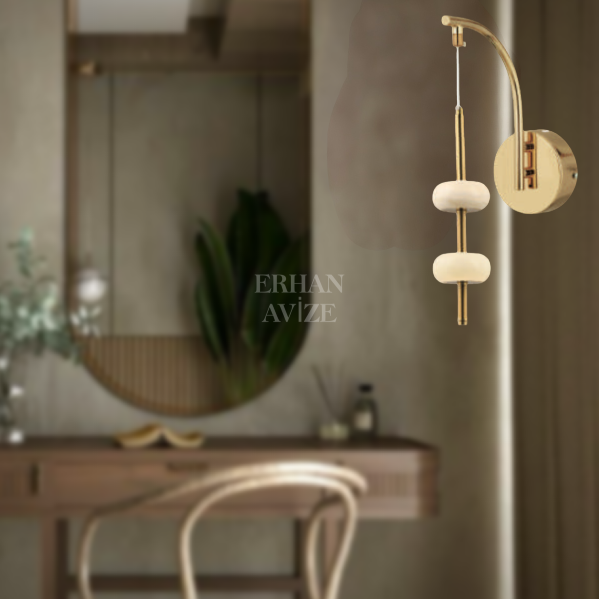 EASD-61 15’lik Prinç LED Aplik