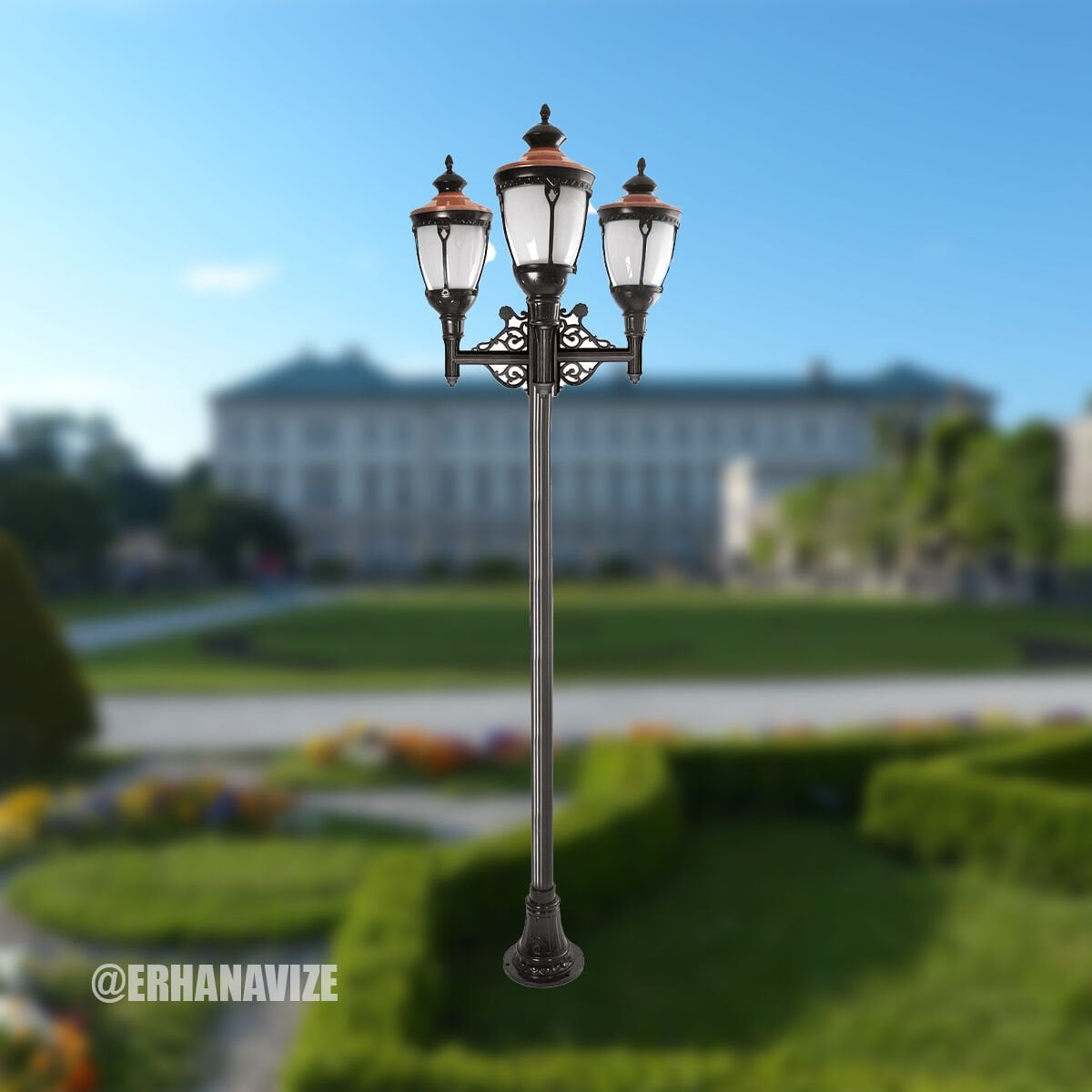 EAŞA-096 Aydınlatma Direk