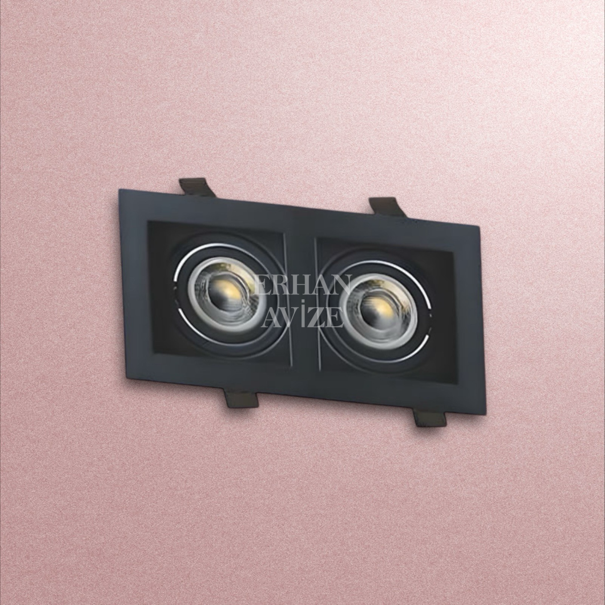 EACT-5019 Pars  2 li Siyah Armatür