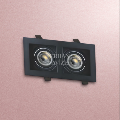 EACT-5019 Pars  2 li Siyah Armatür