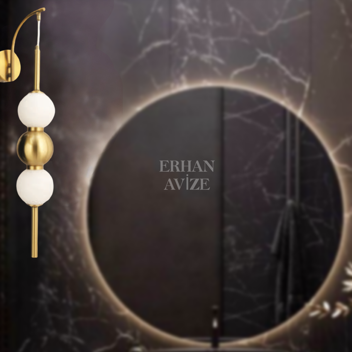 EASD-359 15’lik Eskitme LED Aplik