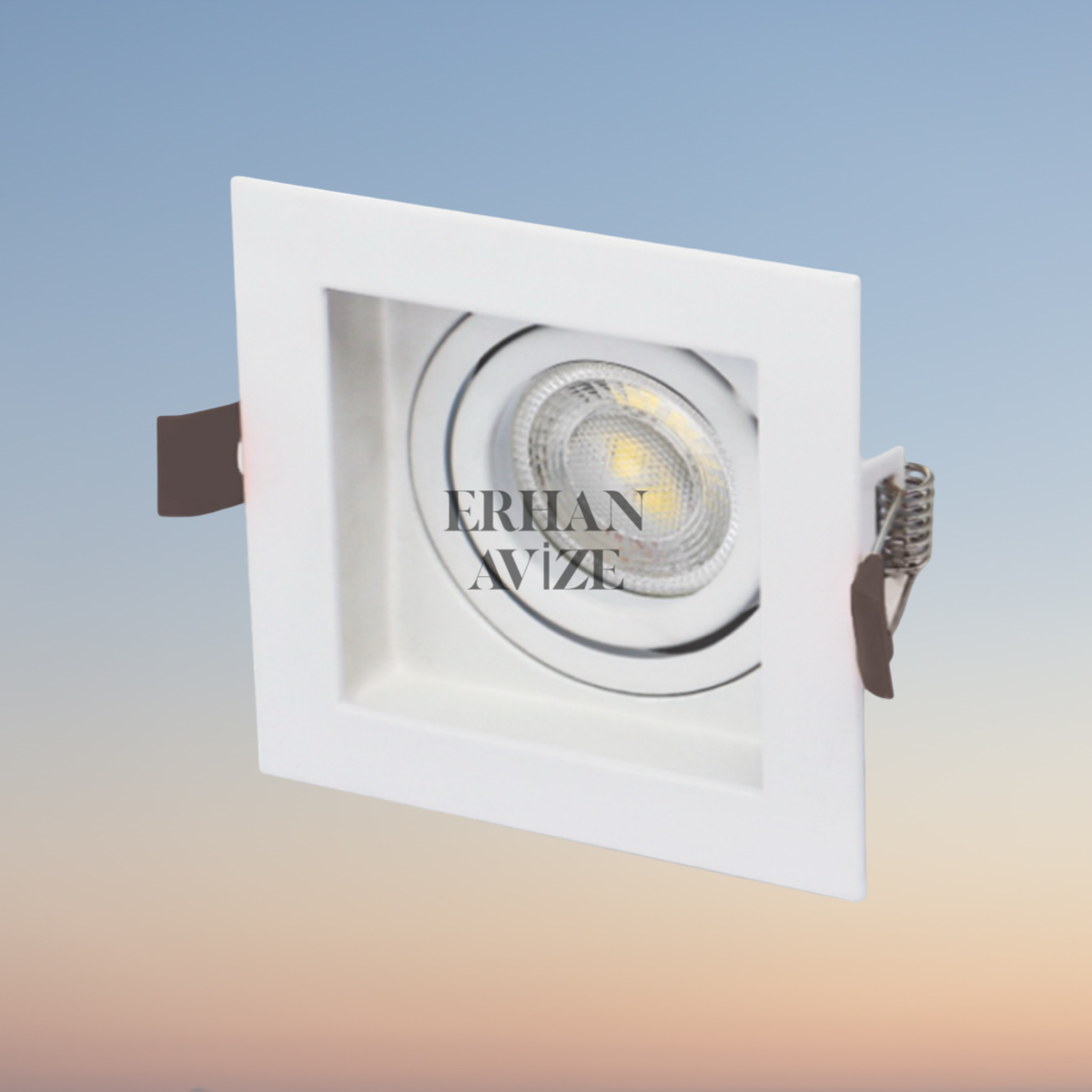 EACT-5230 Pars Beyaz Dekoratif Spot