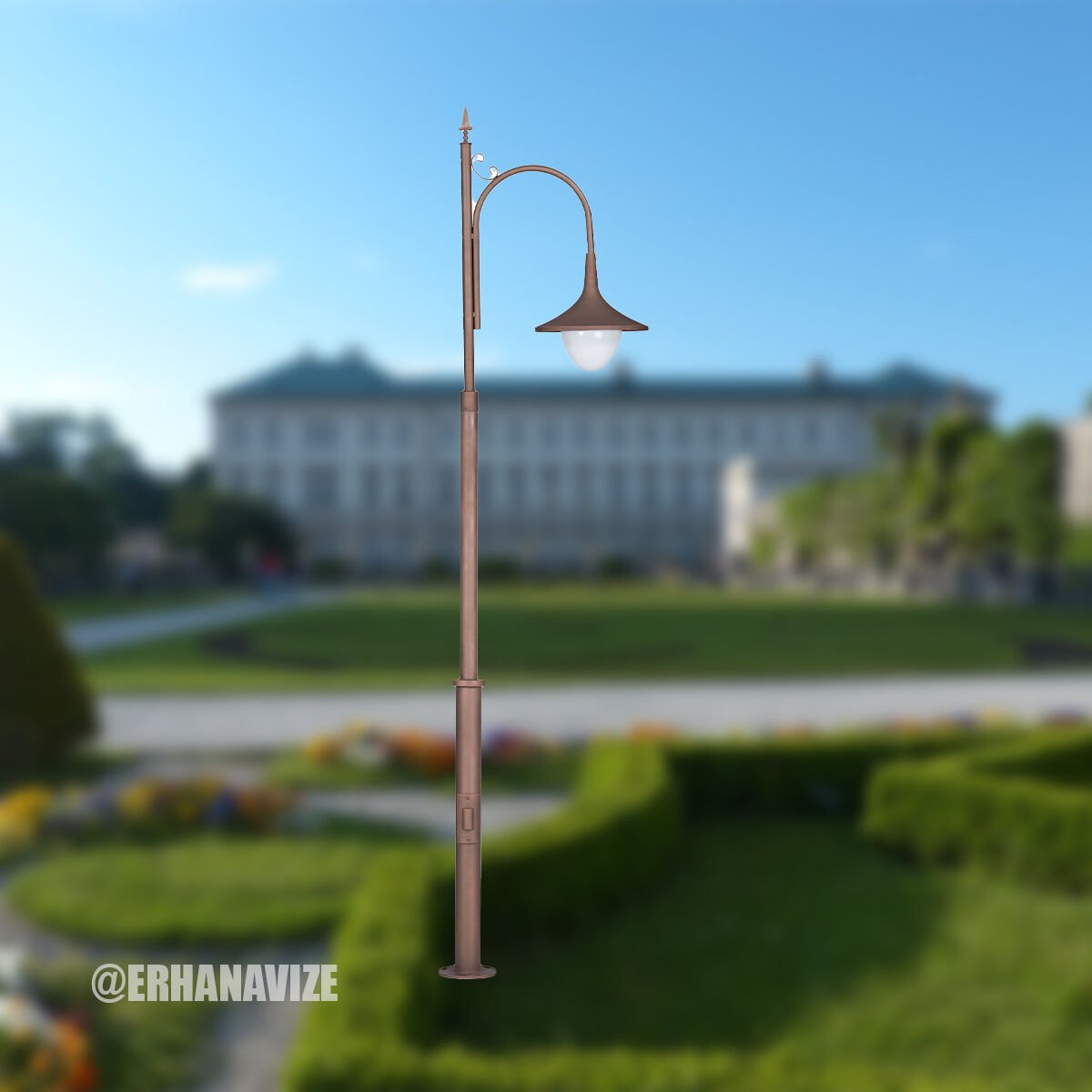 EAŞA-099 Aydınlatma Direk