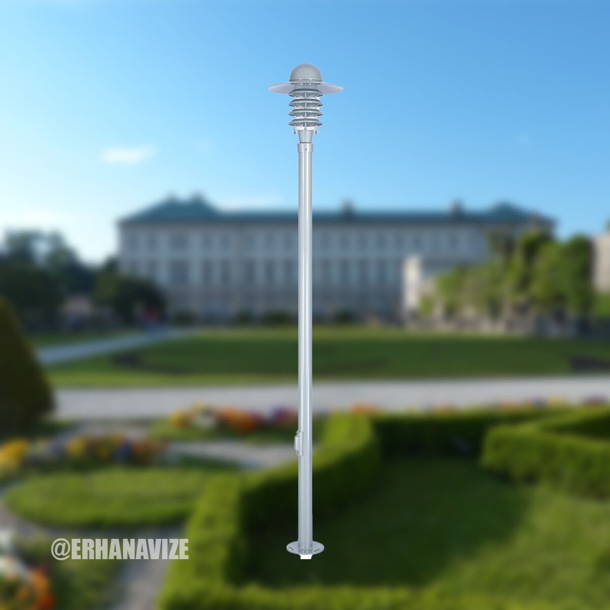 EAŞA-100 Aydınlatma Direk