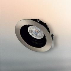 EACT-5220  Pars Satin-Siyah Dekoratif Spot