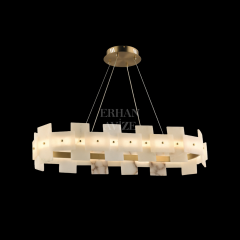 EASD-118 YM 80’lik Eskitme Mermer LED Avize