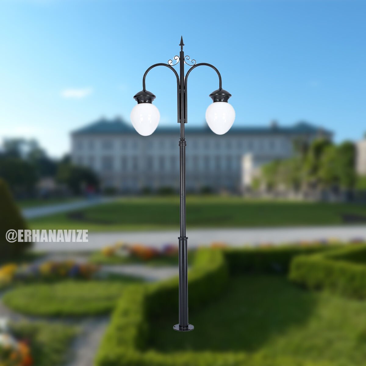 EAŞA-102 Aydınlatma Direk