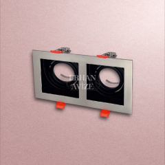 EACT-5226 Pars 2'li Satin - Siyah Dekoratif Spot
