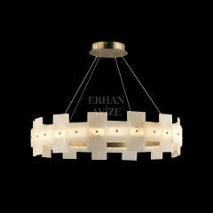 EASD-118 80’lik Eskitme Mermer LED Avize