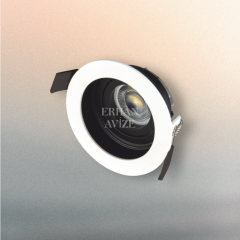 EACT-5221  Pars Beyaz - Siyah Dekoratif Spot