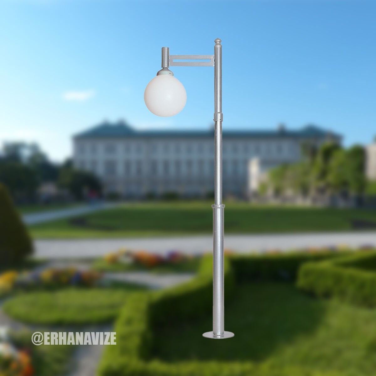 EAŞA-104 Aydınlatma Direk