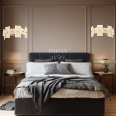 EASD-118 40’lık Eskitme LED Aplik