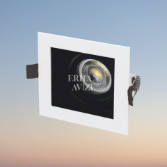 EACT-5222 Beyaz-Siyah Pars Dekoratif Spot