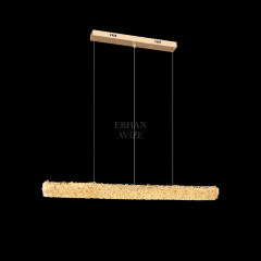 EASD-346 YM 100’lük Kristal LED Avize