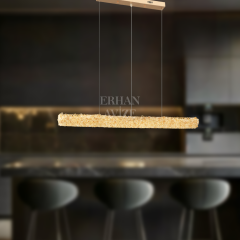 EASD-346 YM 100’lük Kristal LED Avize