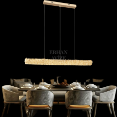 EASD-346 YM 100’lük Kristal LED Avize