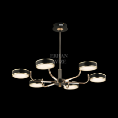 EASD-278 6’lı Gold LED Avize