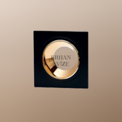 EACT-5055 Jaguar Siyah - Bakır Dekoratif Spot