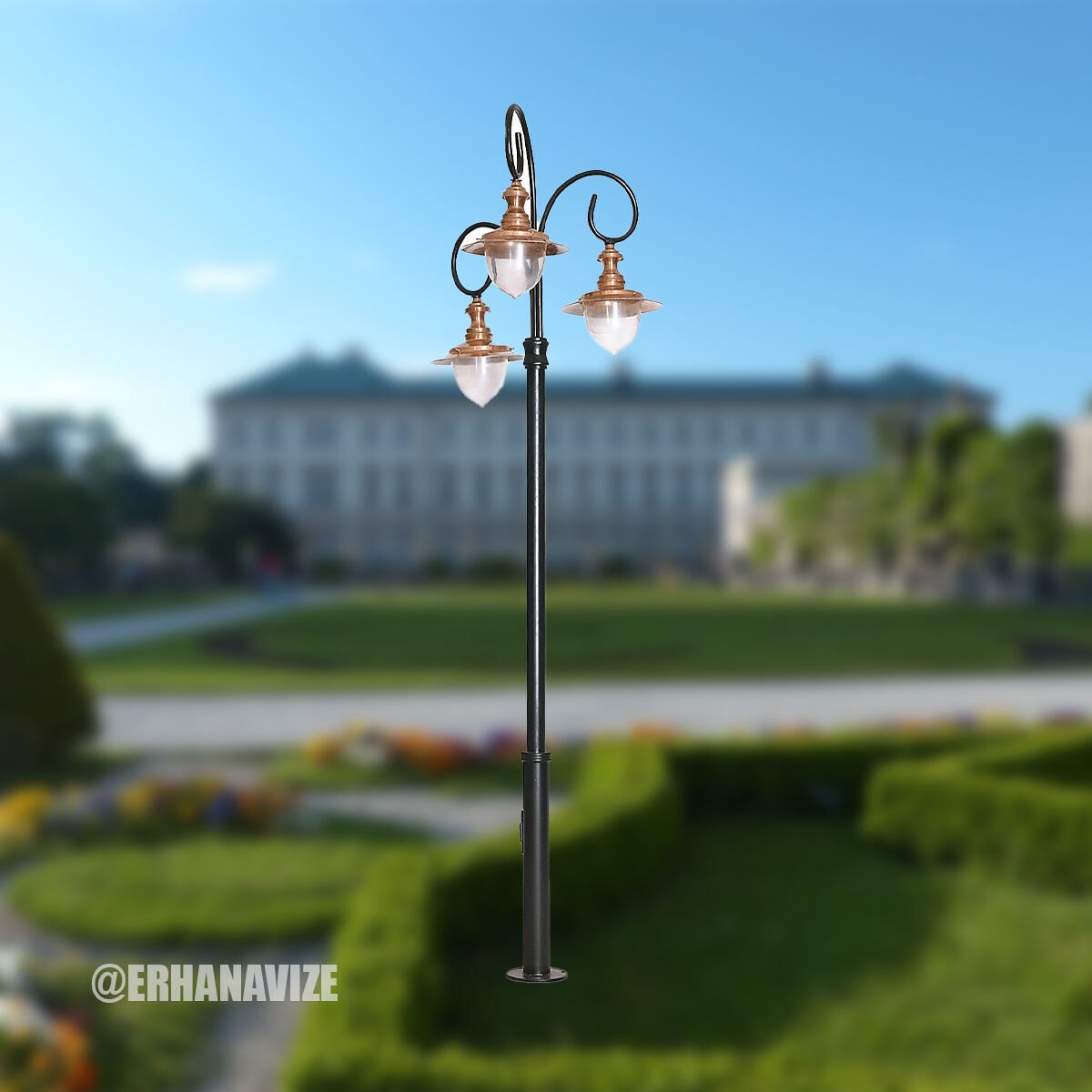 EAŞA-108 Aydınlatma Direk