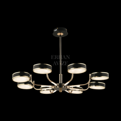 EASD-278 8’li Gold LED Avize