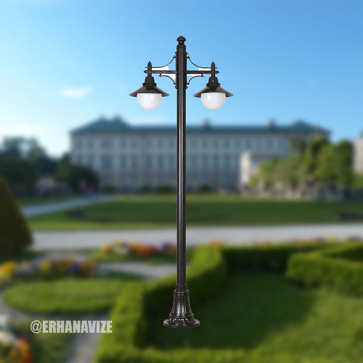 EAŞA-111 Aydınlatma Direk