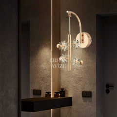 EAPV-121 20’lik Kristal LED Aplik