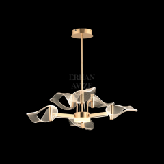 EASD-334 70’lik Gold LED Avize