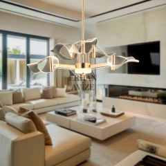 EASD-334 70’lik Gold LED Avize