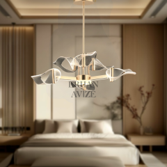 EASD-334 70’lik Gold LED Avize