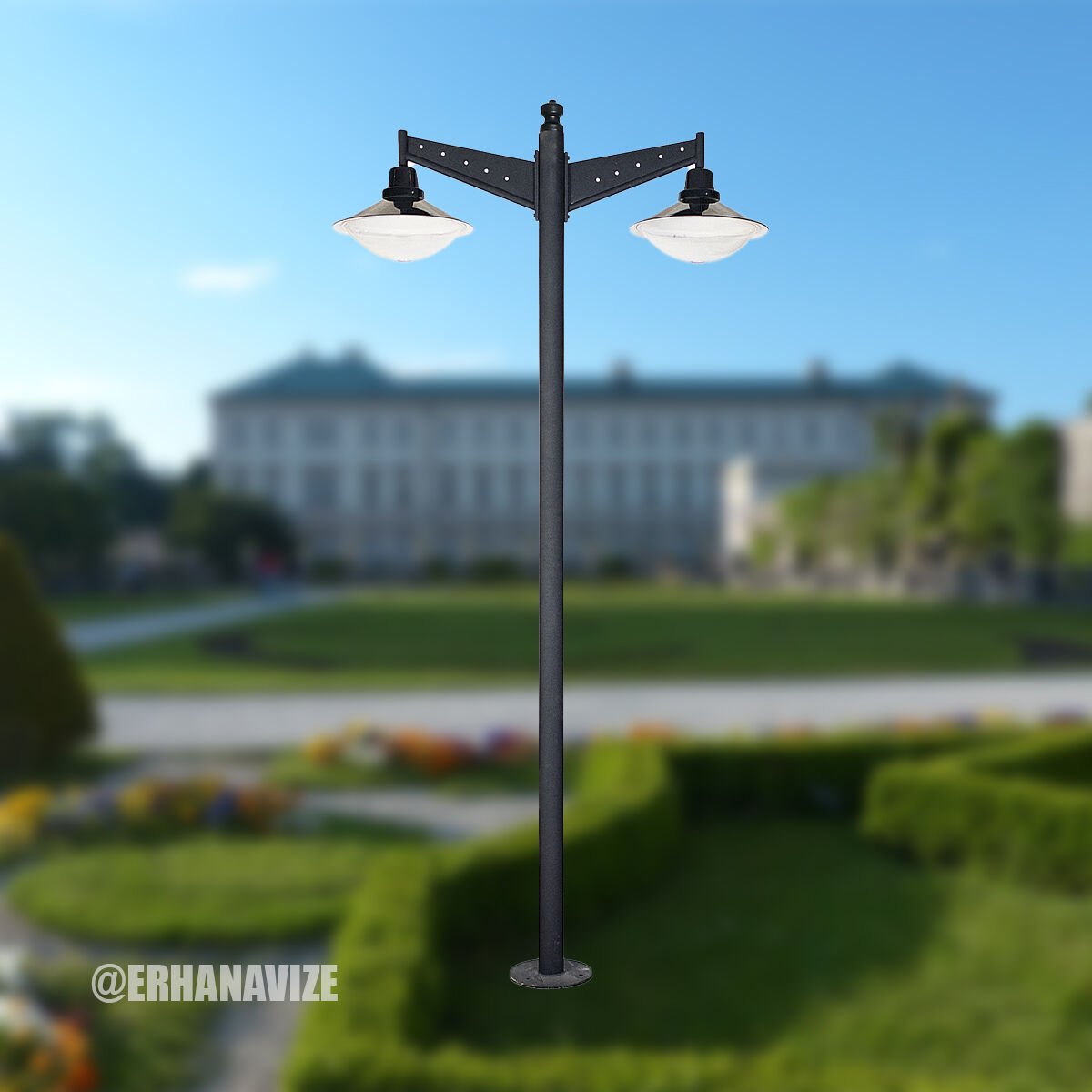 EAŞA-115 Aydınlatma Direk