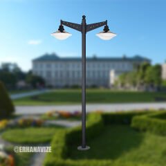 EAŞA-115 Aydınlatma Direk