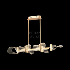 EASD-334 YM 95’lik Gold LED Avize