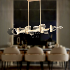 EASD-334 YM 95’lik Gold LED Avize