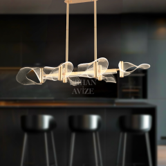 EASD-334 YM 95’lik Gold LED Avize