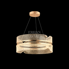 EASD-339 60’lik Gold LED Avize