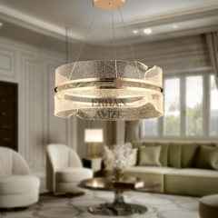 EASD-339 60’lik Gold LED Avize